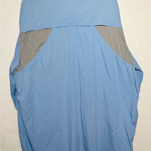 Gander MTN Mens Fishing/Camping Long-Sleeve Lt Blue Shirt with Pockets Size 3XLT - Picture 6 of 6